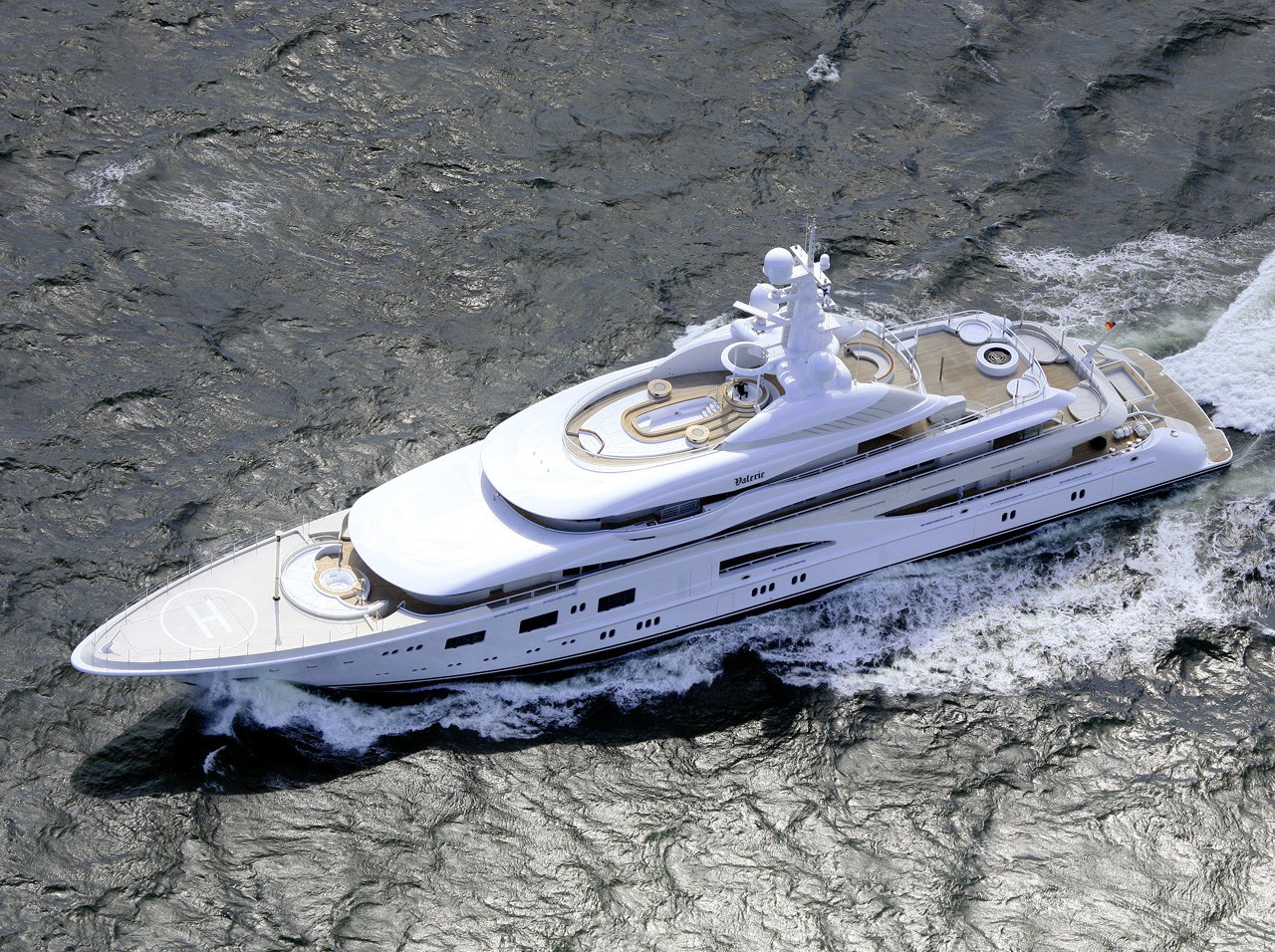 yacht le valerie